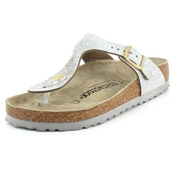 Birkenstock Shoes - 🎁 Birkenstock Women's Gizeh Leather Sandal